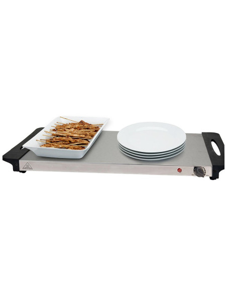 Buffetwarmer met warmhoudplaat 300W