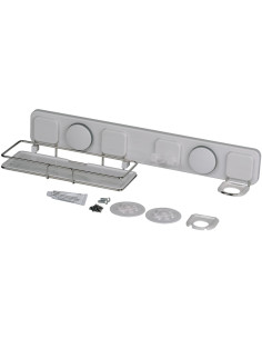 Wandorganizer met zuignappen 2