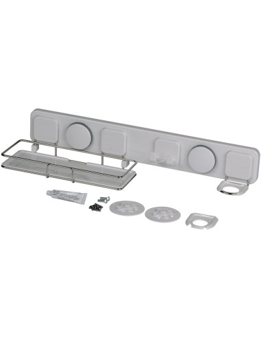 Wandorganizer met zuignappen