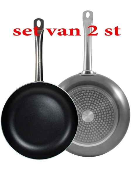 Bergner ProChef Platinum koekenpannenset - 2-delig