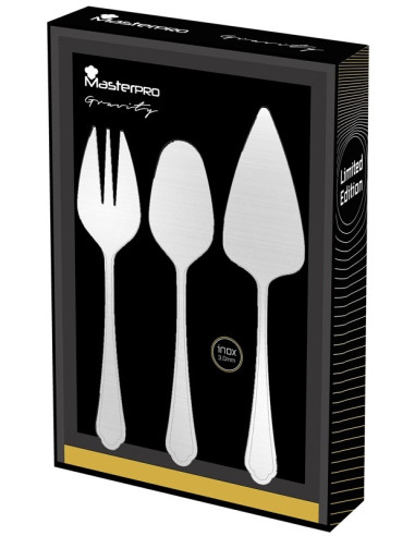 Masterpro Serveerset - 3 delig