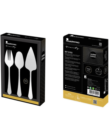 Masterpro Serveerset - 3 delig