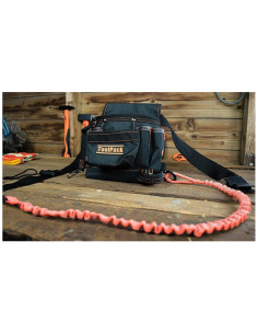 ToolPack Gereedschapsgordel met elastische veiligheidslijn 2