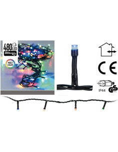 LED-verlichting 480 LED's 36 meter multicolor