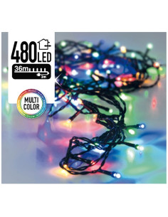 LED-verlichting 480 LED's 36 meter multicolor 2