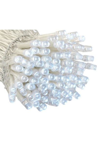 Kerstverlichting 200 Led - Koud Wit - Batterij