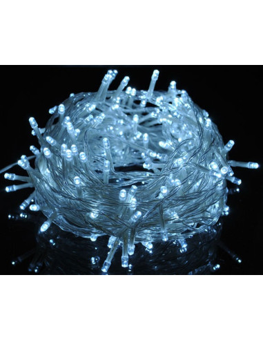 Kerstverlichting 200 Led - Koud Wit - Batterij