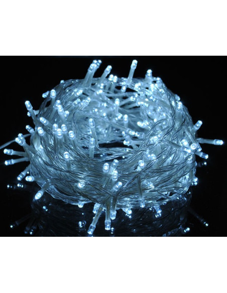 Kerstverlichting 200 Led - Koud Wit - Batterij
