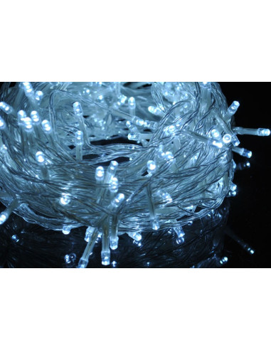 Kerstverlichting 200 Led - Koud Wit - Batterij