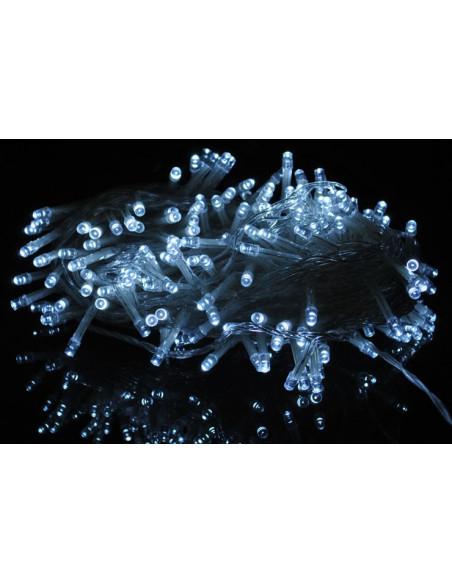 Kerstverlichting 200 Led - Koud Wit - Batterij