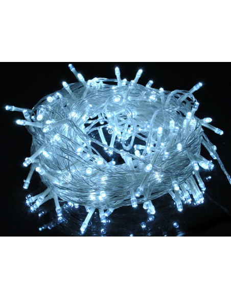 Kerstverlichting 200 Led - Koud Wit - Batterij
