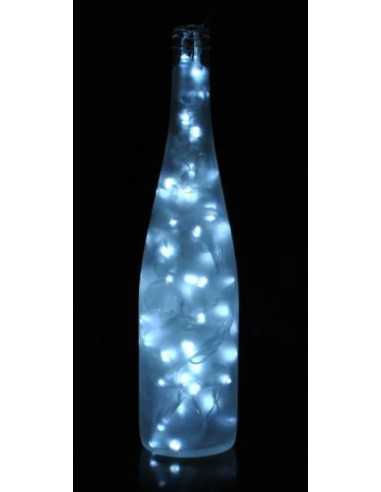 Kerstverlichting 200 Led - Koud Wit - Batterij