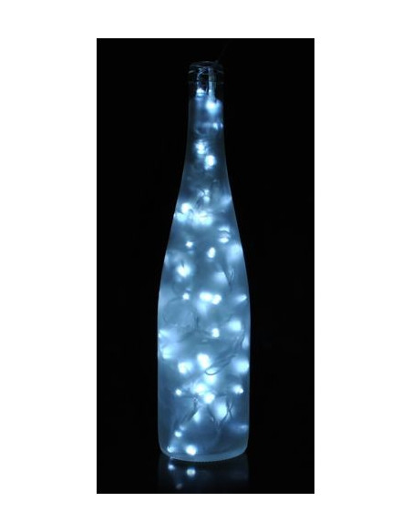 Kerstverlichting 200 Led - Koud Wit - Batterij