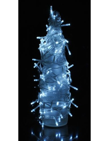 Kerstverlichting 200 Led - Koud Wit - Batterij