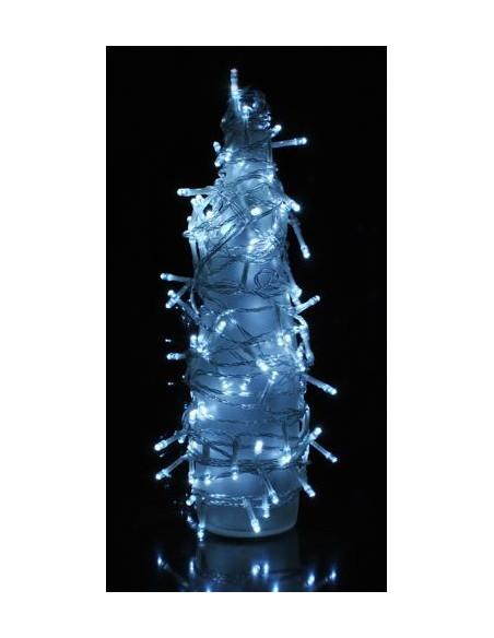 Kerstverlichting 200 Led - Koud Wit - Batterij