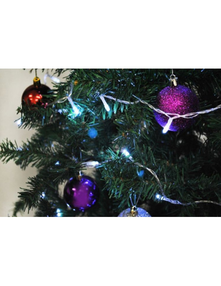 Kerstverlichting 200 Led - Koud Wit - Batterij