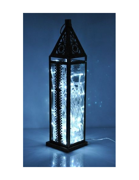 Kerstverlichting 200 Led - Koud Wit - Batterij