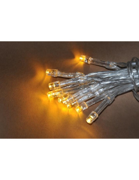 Kerstverlichting - 10 LED's - batterijen - Warm Wit