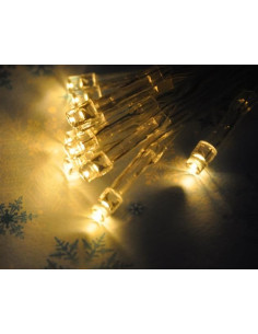 Kerstverlichting - 10 LED's - batterijen - Warm Wit
