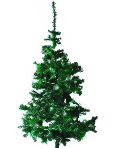 Kerstverlichting - 20 LED's - Batterijen - Koud Wit