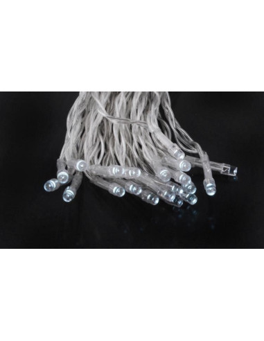 Kerstverlichting - 20 LED's - Batterijen - Koud Wit