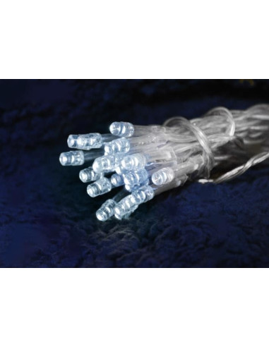 Kerstverlichting - 20 LED's - Batterijen - Koud Wit