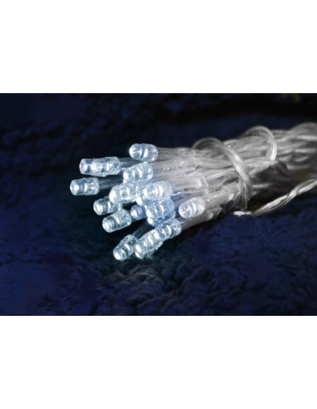 Kerstverlichting - 20 LED's - Batterijen - Koud Wit