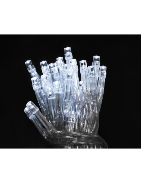 Kerstverlichting - 20 LED's - Batterijen - Koud Wit