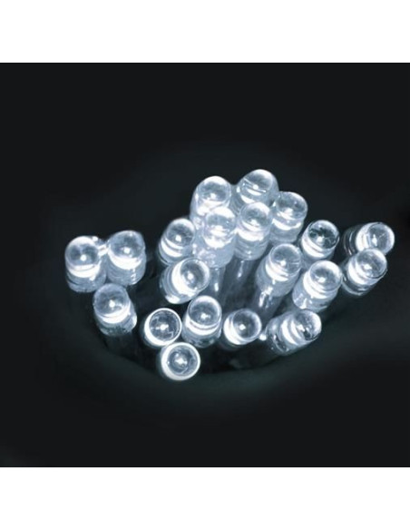 Kerstverlichting - 20 LED's - Batterijen - Koud Wit