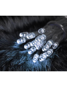 Kerstverlichting - 20 LED's - Batterijen - Koud Wit 2