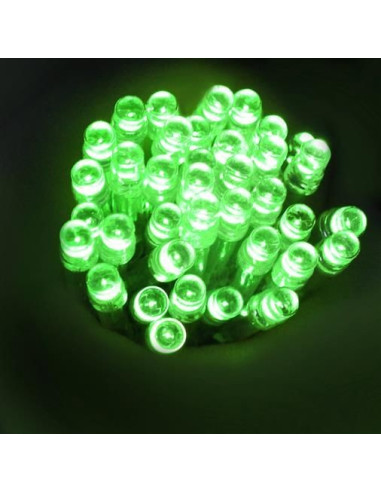 Kerstverlichting - 40 LED's - Batterij - Groen
