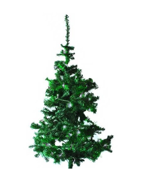 Kerstverlichting - 40 LED's - Batterij - Koud Wit