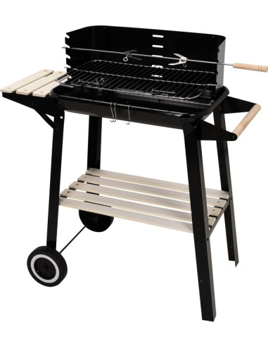 Barbecue verrijdbaar
