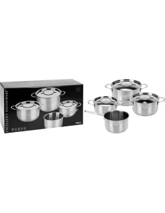 Pannenset RVS - 7 delig 2