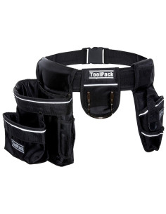 ToolPack Robuuste gereedschapsgordel met 2 holsters 2