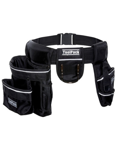 ToolPack Robuuste gereedschapsgordel met 2...