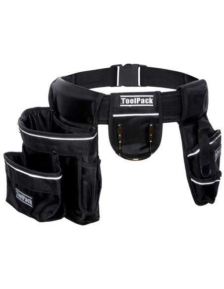 ToolPack Robuuste gereedschapsgordel met 2 holsters