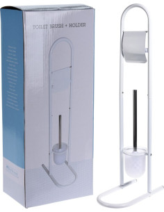 Toiletborstel met houder 2
