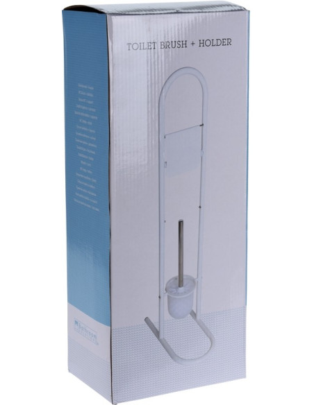 Toiletborstel met houder