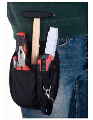Gereedschapsgordel gevuld - 7 delig