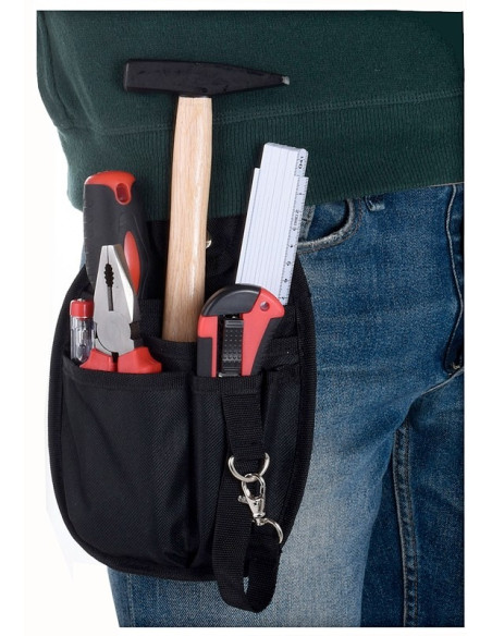 Gereedschapsgordel gevuld - 7 delig