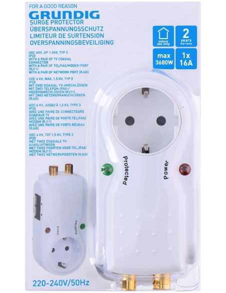 Grundig Overspanningsbeveiliging