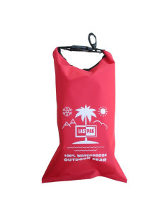 Waterdichte Zak - Lastpak - Tas - 2 Liter - Rood 2