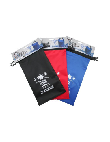 Waterdichte Zak - Lastpak - Tas - 2 Liter - Rood