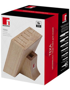 Bergner Houten Messenblok 2