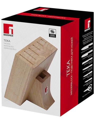 Bergner Houten Messenblok