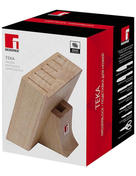 Bergner Houten Messenblok