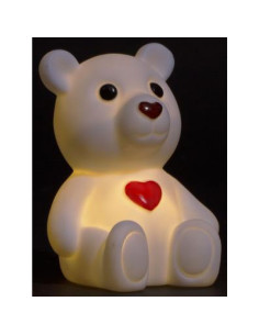 Kerstmis decoratie - Beer verlicht warm wit - 1 led -...