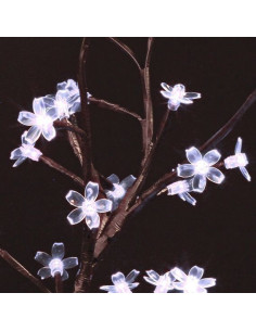 Decoratie lichtboom prunus -  48 LED - Helder Wit 2