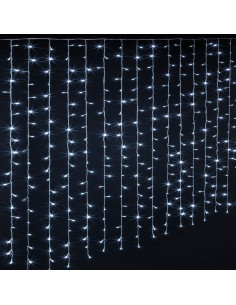 Kerstverlichting Gordijn 150 LED Helder Wit